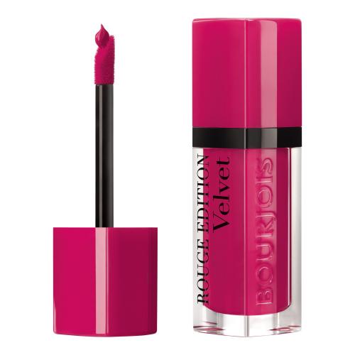 BOURJOIS Paris Rouge Edition Velvet 7,7 ml ruj de buze pentru femei 06 Pink Pong