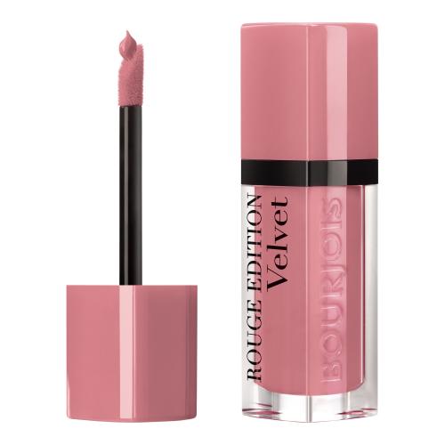 BOURJOIS Paris Rouge Edition Velvet 7,7 ml ruj de buze pentru femei 10 Don´t Pink Of It!