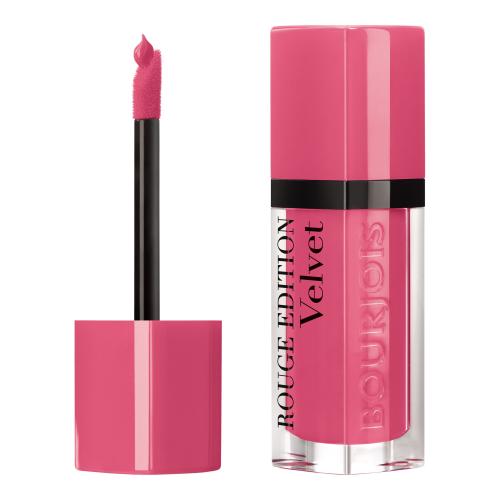 BOURJOIS Paris Rouge Edition Velvet 7,7 ml ruj de buze pentru femei 11 Hap´pink