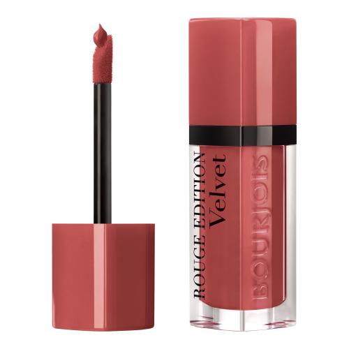 BOURJOIS Paris Rouge Edition Velvet 7,7 ml ruj de buze pentru femei 12 Beau Brun