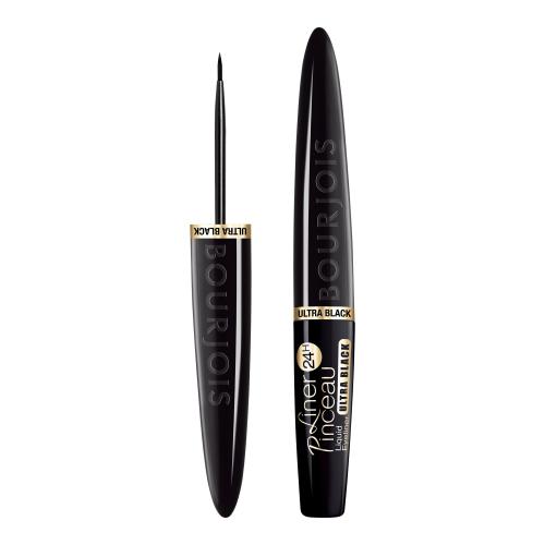 BOURJOIS Paris Liner Pinceau 16h 2,5 ml tuș de ochi pentru femei Ultra Black