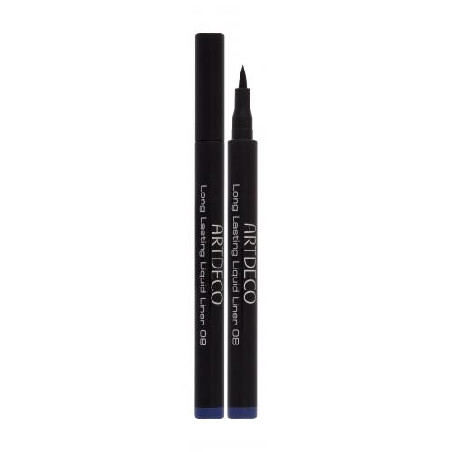 Artdeco Long Lasting Liquid Liner 1,5 ml tuș de ochi pentru femei 08 Blue