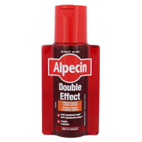 Alpecin Double Effect Caffeine 200 ml șampon pentru bărbați