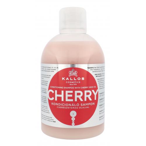 Kallos Cosmetics Cherry 1000 ml șampon pentru femei
