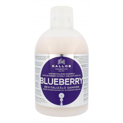 Kallos Cosmetics Blueberry 1000 ml șampon pentru femei