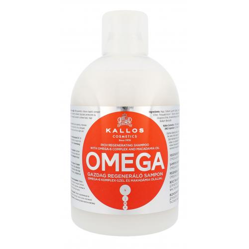 Kallos Cosmetics Omega 1000 ml șampon pentru femei