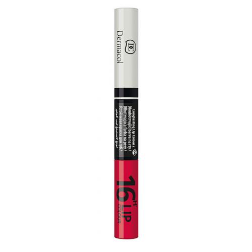 Dermacol 16H Lip Colour 4,8 g ruj de buze pentru femei 04