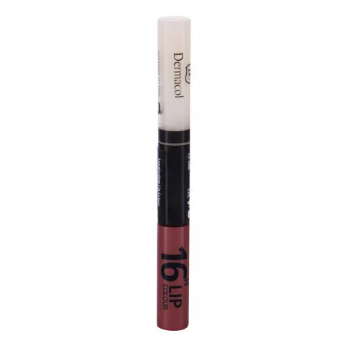 Dermacol 16H Lip Colour 4,8 g ruj de buze pentru femei 07