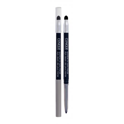 Clinique Quickliner For Eyes Intense 3 g creion de ochi pentru femei 08 Intense Midnight