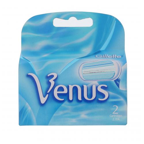 Gillette Venus 2 buc rezerve aparat de ras pentru femei