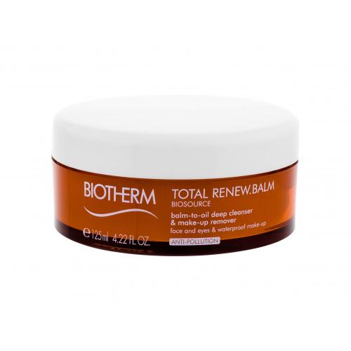 Biotherm Biosource Total Renew.Balm 125 ml emulsie de curățare facială pentru femei