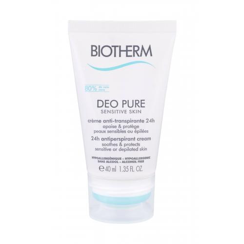 Biotherm Deo Pure Sensitive 40 ml antiperspirant pentru femei