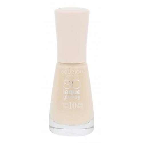 BOURJOIS Paris So Laque Glossy 10 ml lac de unghii pentru femei 07 Coton Sur Ton