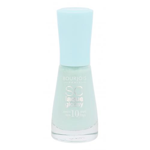 BOURJOIS Paris So Laque Glossy 10 ml lac de unghii pentru femei 09 Ciel Mon Vernis