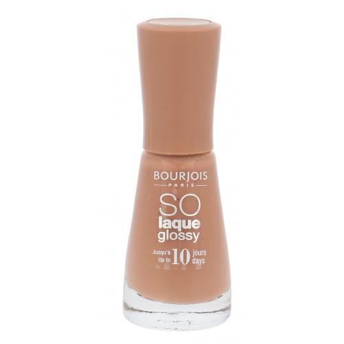 BOURJOIS Paris So Laque Glossy 10 ml lac de unghii pentru femei 12 Pina Chocolada