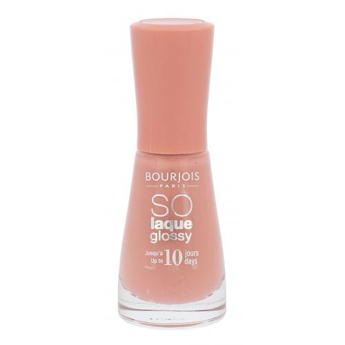 BOURJOIS Paris So Laque Glossy 10 ml lac de unghii pentru femei 13 Tombée A Pink