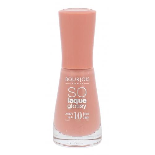 BOURJOIS Paris So Laque Glossy 10 ml lac de unghii pentru femei 13 Tombée A Pink