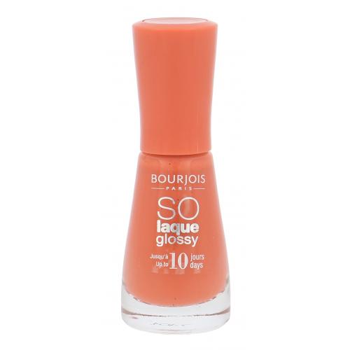 BOURJOIS Paris So Laque Glossy 10 ml lac de unghii pentru femei 14 Pamplerousse