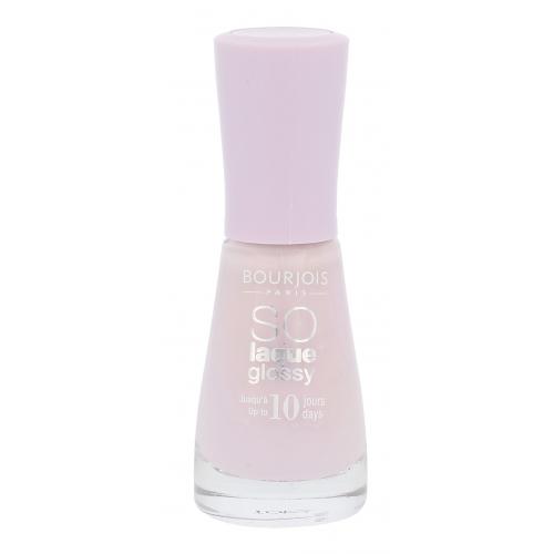 BOURJOIS Paris So Laque Glossy 10 ml lac de unghii pentru femei 15 Peace And Mauve