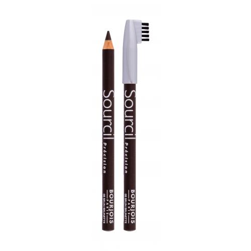 BOURJOIS Paris Sourcil Précision 1,13 g creion de sprâncene pentru femei 08 Brun Brunette