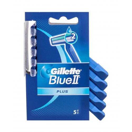 Gillette Blue II Plus 5 buc aparate de ras pentru bărbați