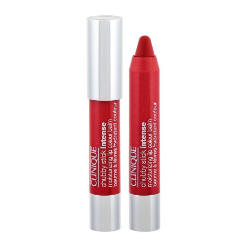 Clinique Chubby Stick Intense 3 g ruj de buze pentru femei 04 Heftiest Hibiscus