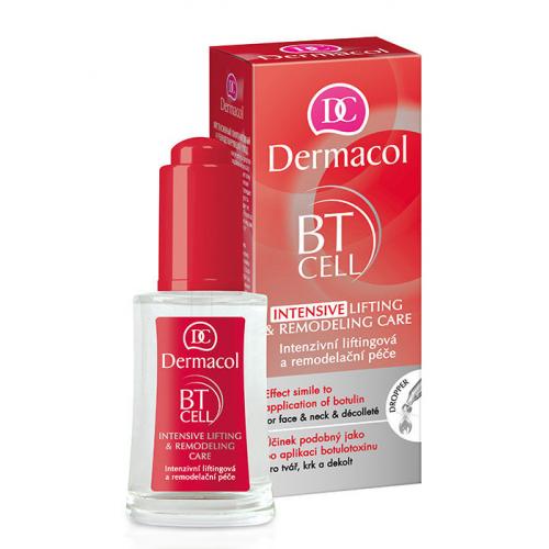 Dermacol BT Cell Intensive Lifting & Remodeling Care 30 ml ser facial pentru femei