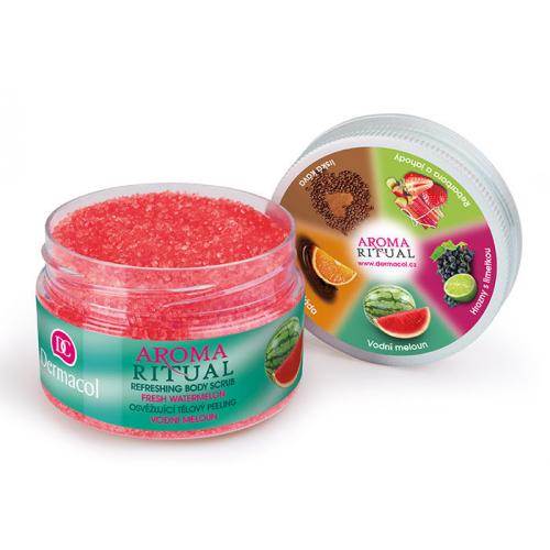 Dermacol Aroma Ritual Fresh Watermelon 200 g exfoliant de corp pentru femei