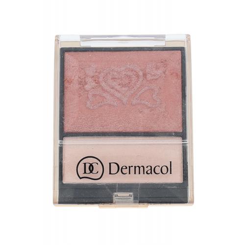 Dermacol Blush & Illuminator 9 g fard de obraz pentru femei 1