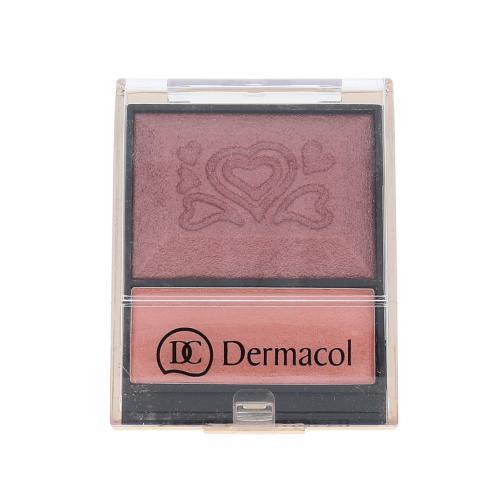 Dermacol Blush & Illuminator 9 g fard de obraz pentru femei 4