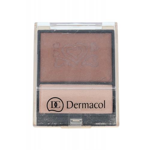 Dermacol Blush & Illuminator 9 g fard de obraz pentru femei 6