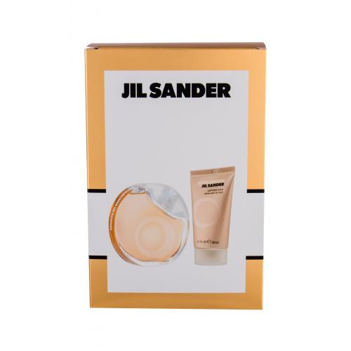 Jil Sander Sensations set cadou Apa de toaleta 40ml + Crema de corp 50ml pentru femei