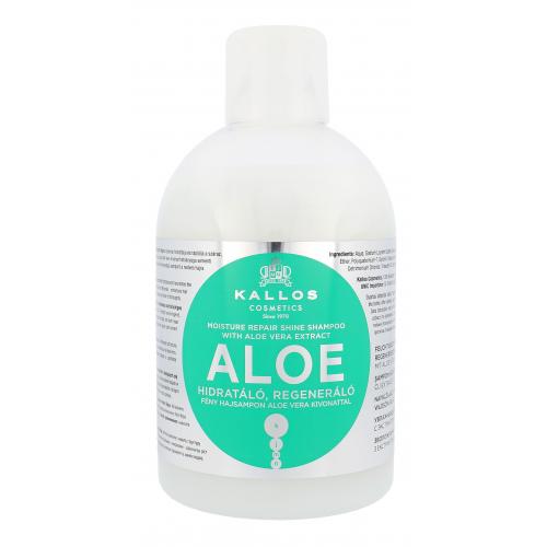 Kallos Cosmetics Aloe Vera 1000 ml șampon pentru femei