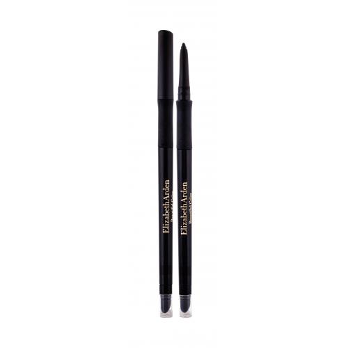 Elizabeth Arden Beautiful Color Precision Glide 0,35 g creion de ochi pentru femei 01 Black Velvet
