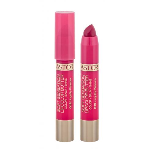 ASTOR Soft Sensation Lipcolor Butter 4,8 g ruj de buze pentru femei 012 Unguilty Pleasure