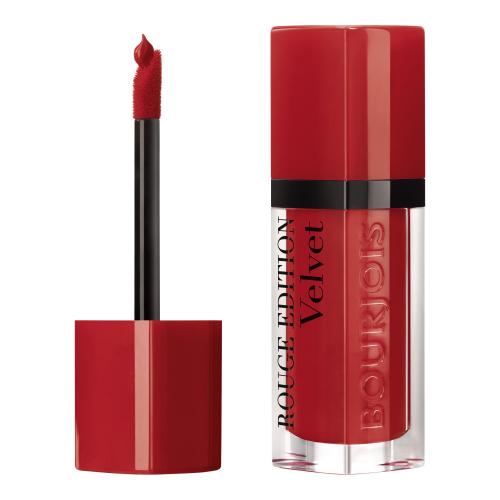 BOURJOIS Paris Rouge Edition Velvet 7,7 ml ruj de buze pentru femei 01 Personne ne rouge!