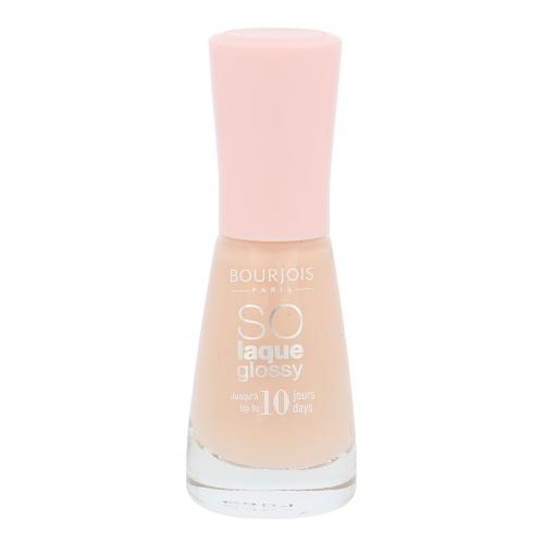 BOURJOIS Paris So Laque Glossy 10 ml lac de unghii pentru femei 01 Oh So Rose