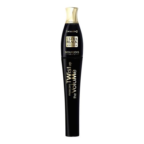 BOURJOIS Paris Twist Up The Volume 8 ml mascara pentru femei 52 Ultra Black