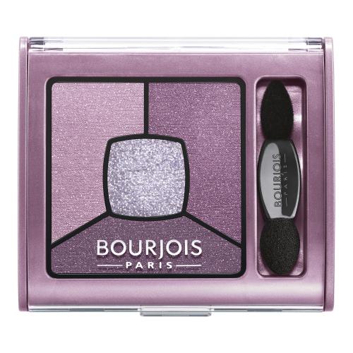 BOURJOIS Paris Smoky Stories Quad Eyeshadow Palette 3,2 g fard de pleoape pentru femei 07 In Mauve Again