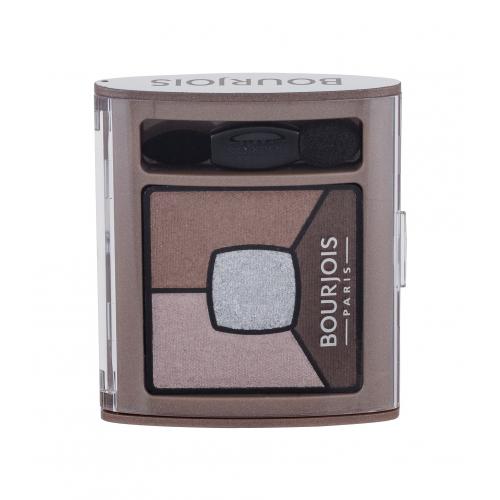 BOURJOIS Paris Smoky Stories Quad Eyeshadow Palette 3,2 g fard de pleoape pentru femei 05 Good Nude