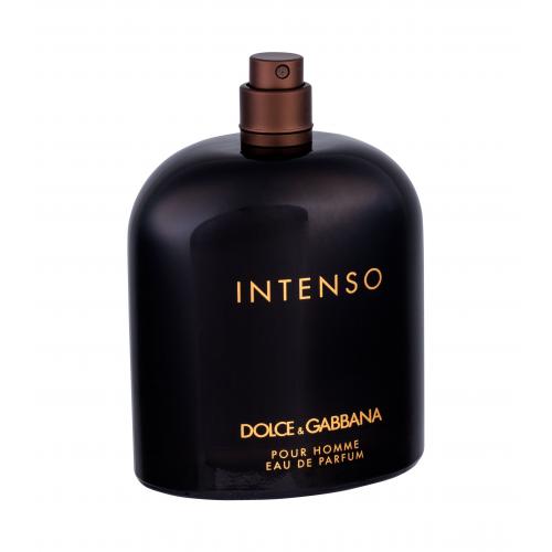 Dolce&Gabbana Pour Homme Intenso 125 ml apă de parfum tester pentru bărbați