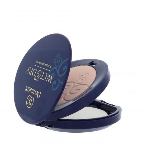 Dermacol Wet & Dry Powder Foundation 6 g fond de ten pentru femei 01