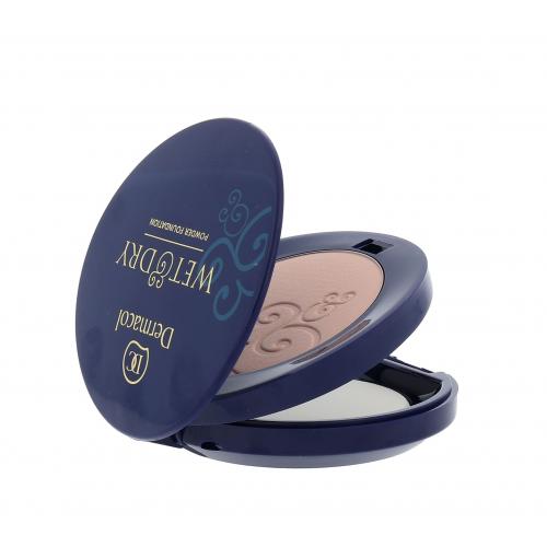 Dermacol Wet & Dry Powder Foundation 6 g fond de ten pentru femei 02