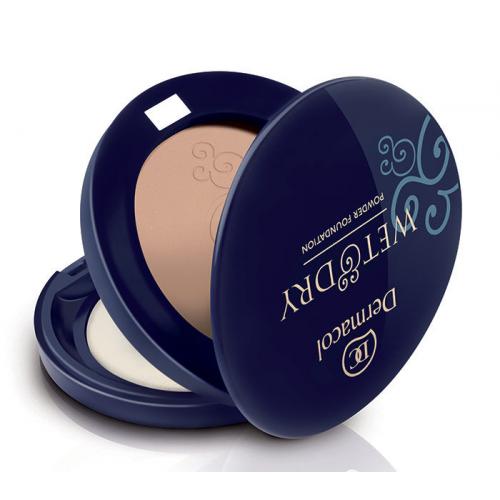 Dermacol Wet & Dry Powder Foundation 6 g fond de ten pentru femei 03