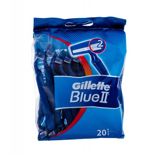 Gillette Blue II 20 buc aparate de ras pentru bărbați