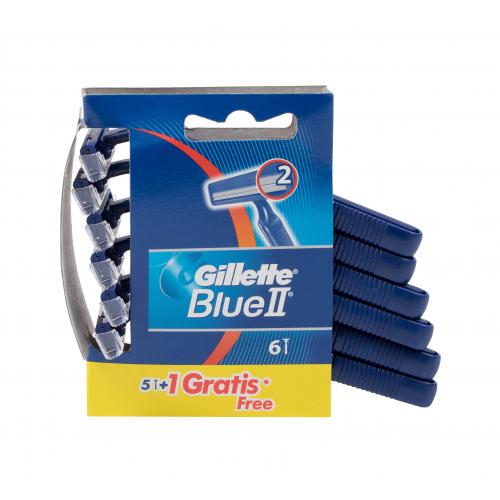 Gillette Blue II 6 buc aparate de ras pentru bărbați