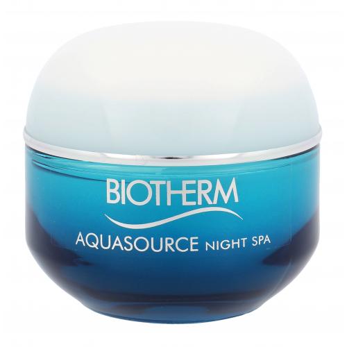 Biotherm Aquasource Night Spa 50 ml cremă de noapte pentru femei