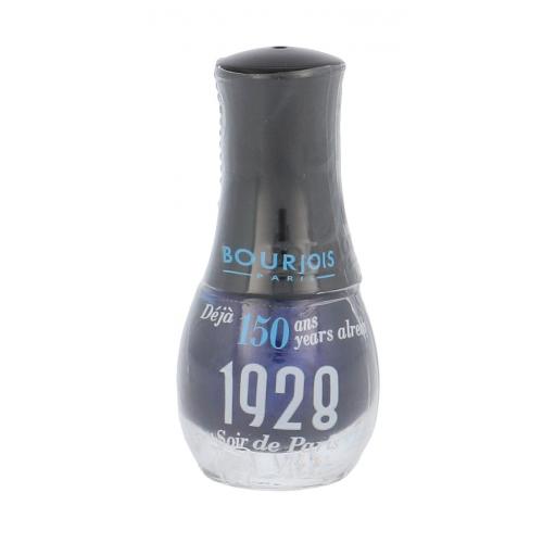 BOURJOIS Paris Mini Nail Polish 3 ml lac de unghii pentru femei 1928 Soir de Paris