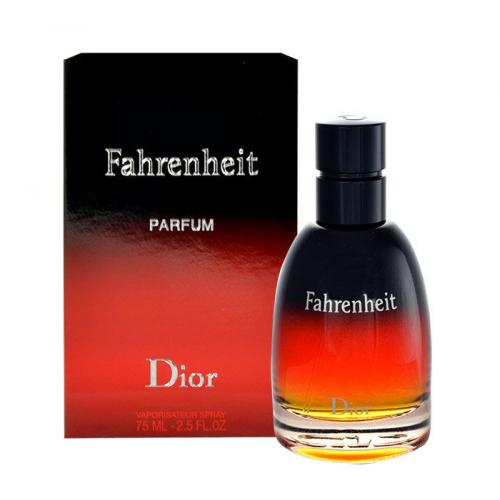 Christian Dior Fahrenheit Le Parfum 75 ml parfum tester pentru bărbați