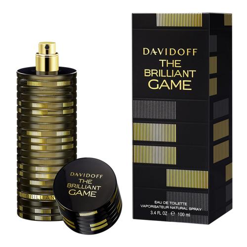 Davidoff The Brilliant Game 100 ml apă de toaletă pentru bărbați